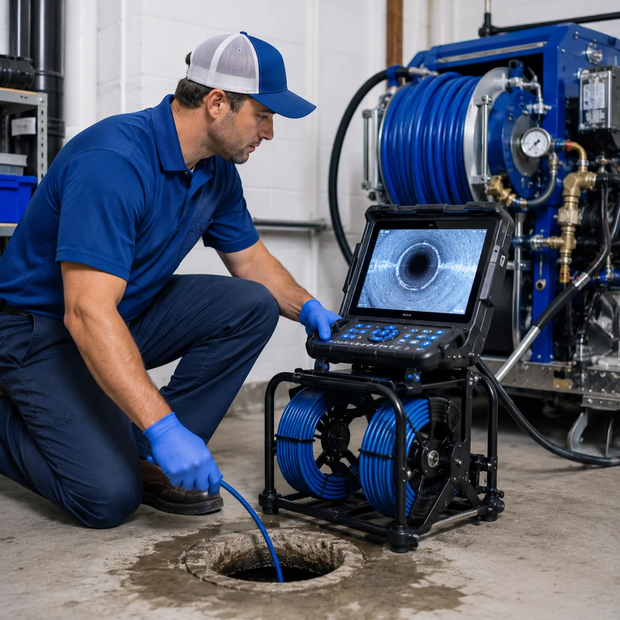 Drainage restoration professionals serving Roosevelt, OK